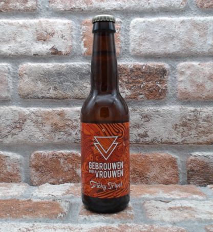 Gebrouwen door Vrouwen Tricky Tripel - 33 CL