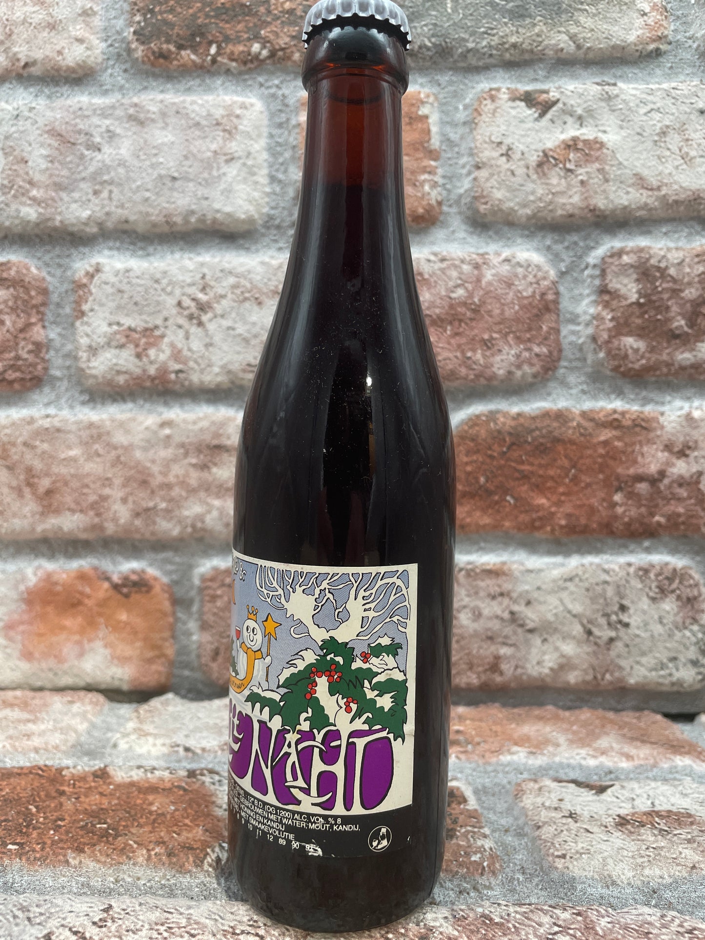 De Dolle Brouwers Stille Nacht 1990 Ale - 33 CL