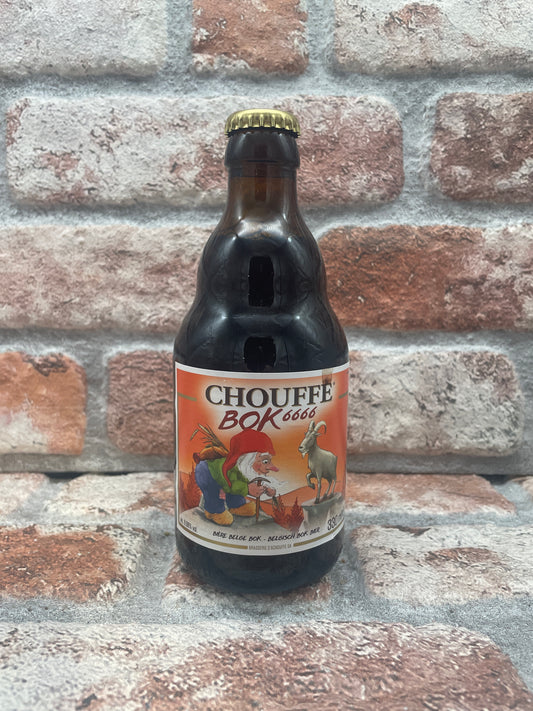 La Chouffe Bok 6666 Bock - 33 CL - House of Beers Uden