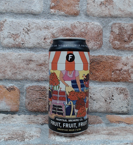 Frontaal Fruit, Fruit, Fruit Sour - 44 CL