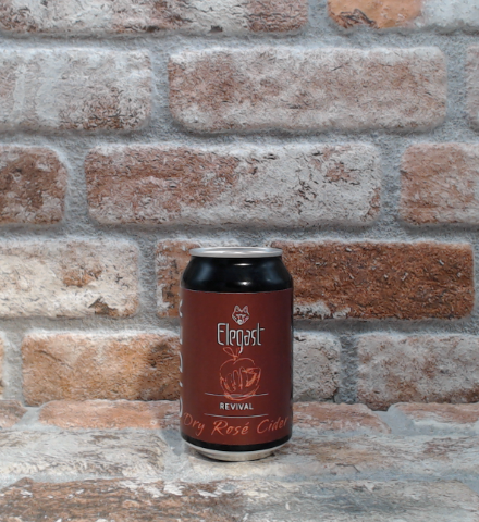 Elegast Revolution Dry Rosé Cider – 33 CL