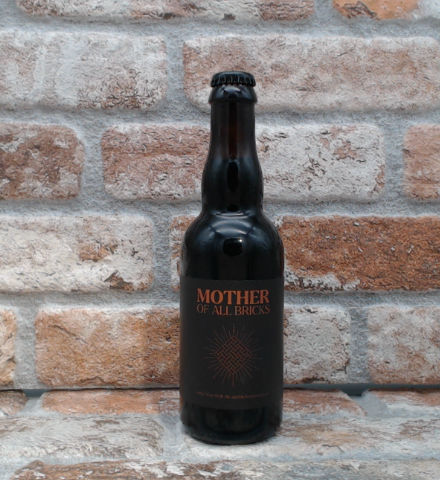 Jackie O's Brewery Mother of all Bricks, BA Barleywine – 37,5 CL