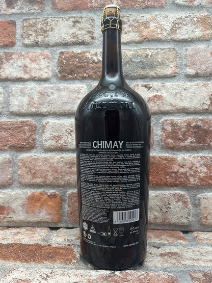 Chimay Cinq Cents (White) Magnum 2019 Tripel - 1.5 L