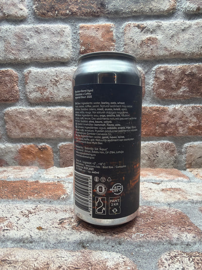 Bourbon Barrel Aged Chocolate x Coffee Imperial 2025 Stout - 44 CL