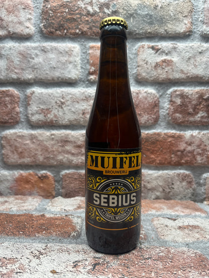 Muifel Brouwerij Sebius Tripel Weizen - 33 CL