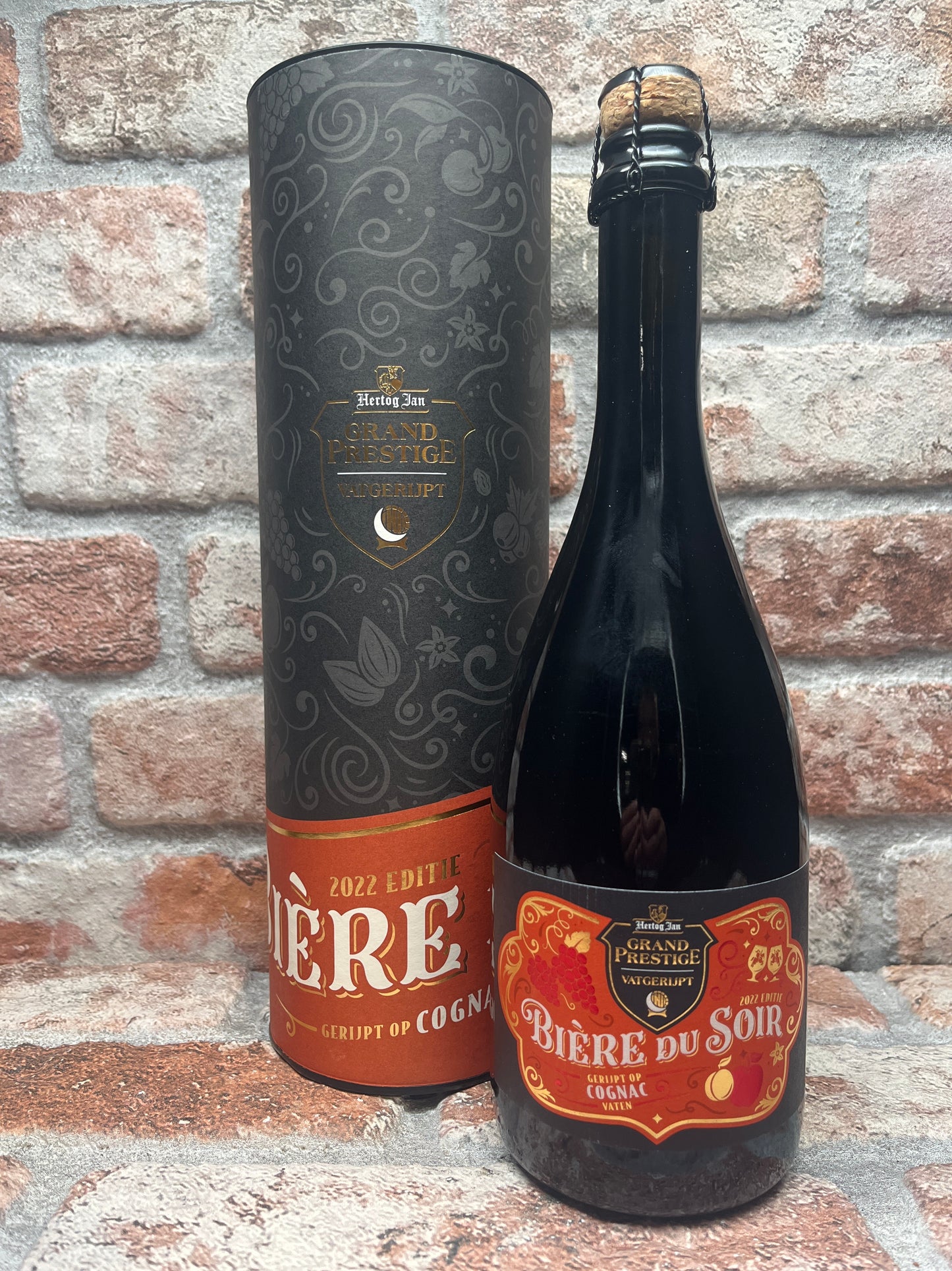 Hertog Jan Grand Prestige Vatgerijpt Cognac 2022 Barleywine - 75 CL