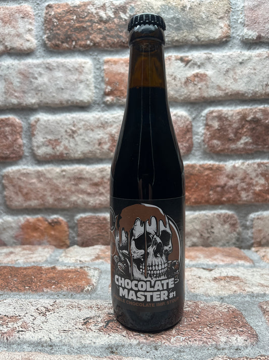 De Meester Chocolate Master #1 Double Chocolate Imperial Stout - 33 CL