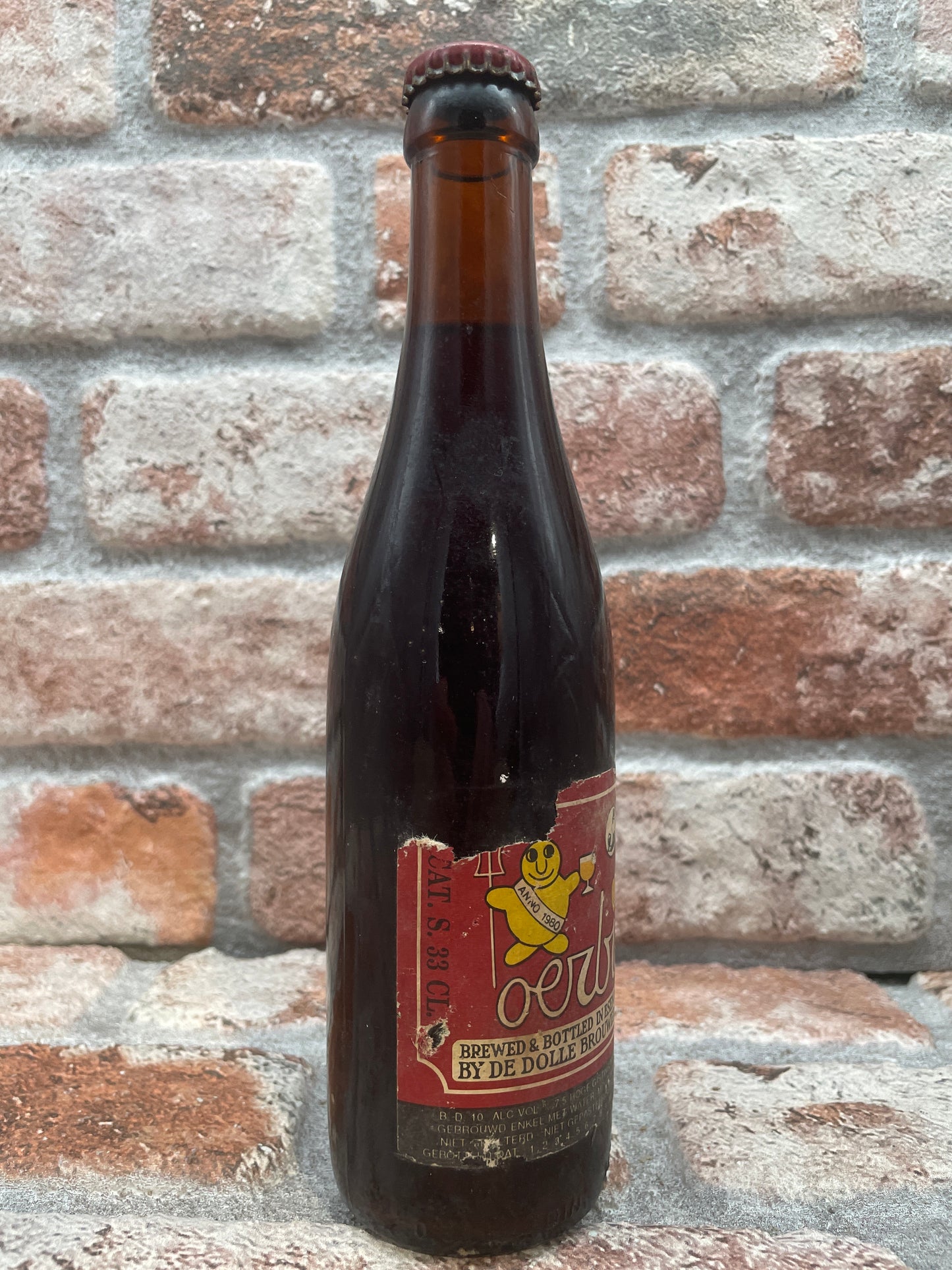 De Dolle Brouwers Oerbier Begin jaren 90 Quadrupel - 33 CL