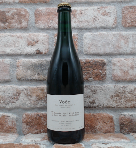 Tommie Sjef Voór 2019 Lambiek/Geuze - 75 CL