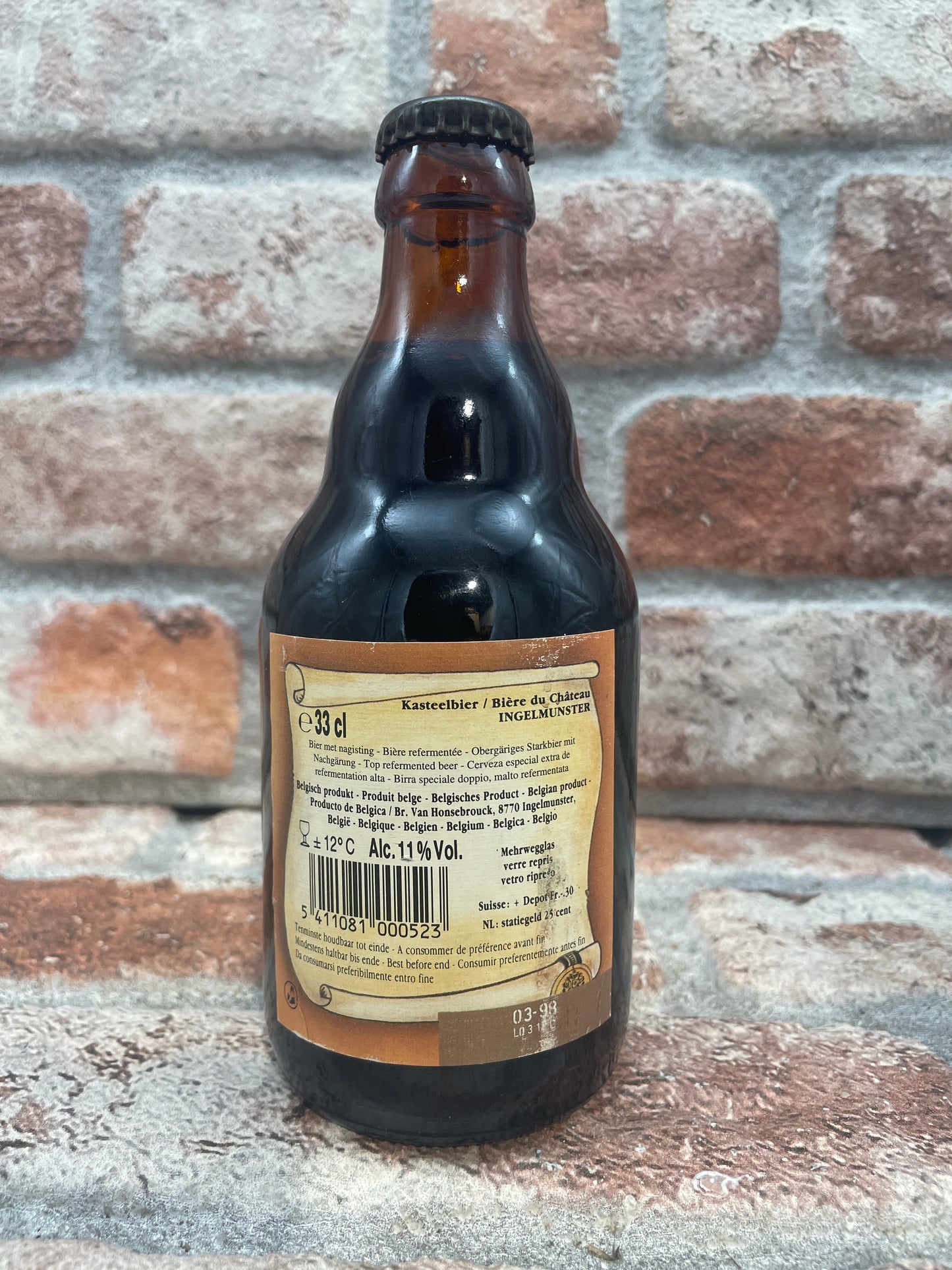 Kasteel Donker 1993 Dubbel - 33 CL