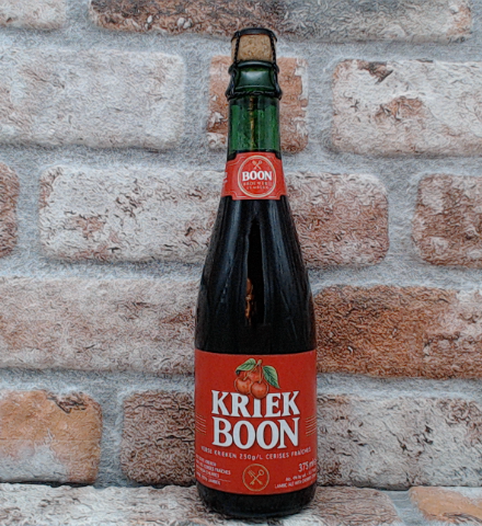 Boon Kriek Lambiek/Geuze - 37.5 CL