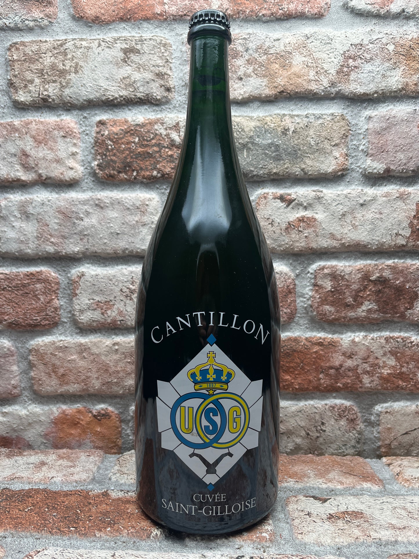 Cantillon Cuvée Saint-Gilloise (Champions) 2020 Nr 266/430 Lambiek/Geuze - 1.5 L