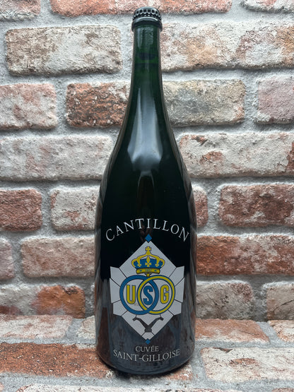 Cantillon Cuvée Saint-Gilloise (Champions) 2020 Nr 266/430 Lambiek/Geuze - 1.5 L