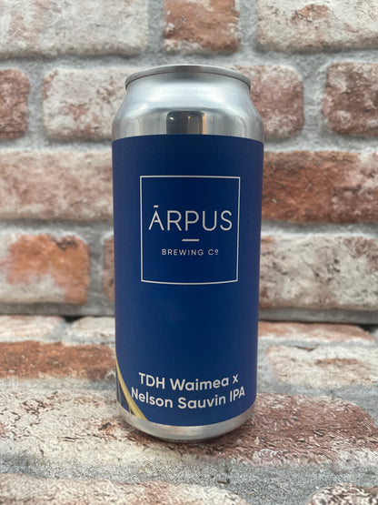 Ãrpus TDH Waimea x Nelson Sauvin IPA - 44 CL