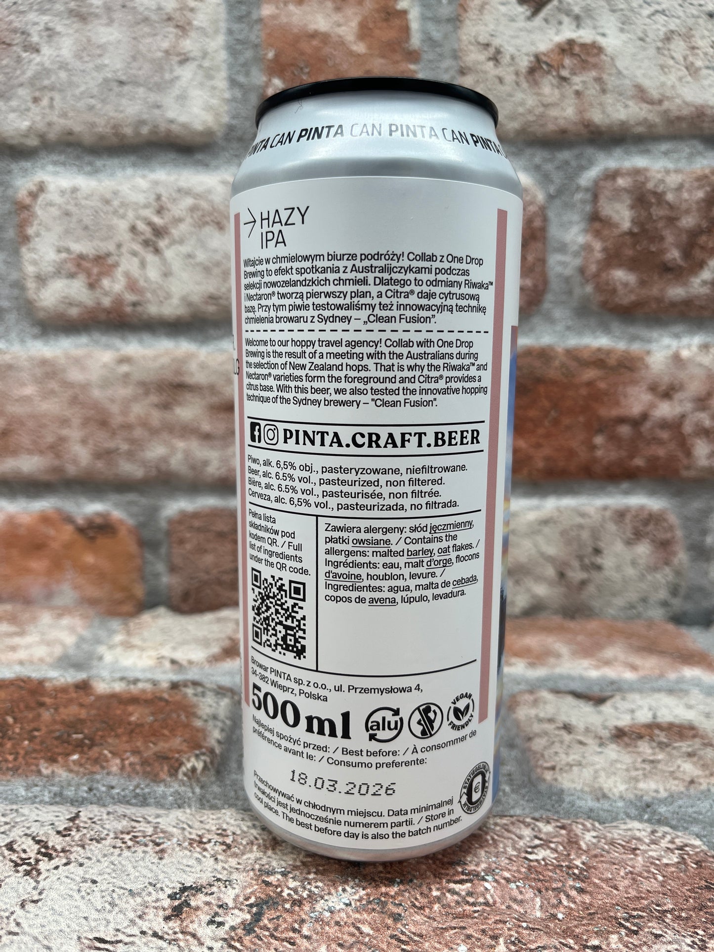 Pinta Discovery Europe: Sydney NEIPA - 50 CL