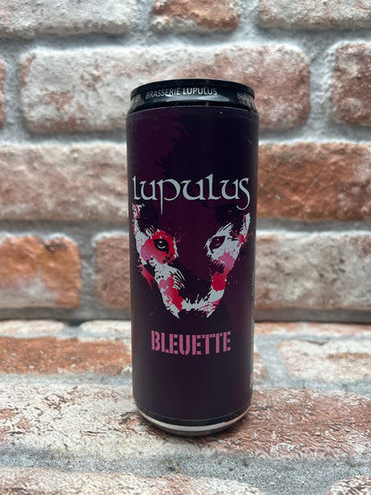 Lupulus Bleuette Fruitbier - 33 CL