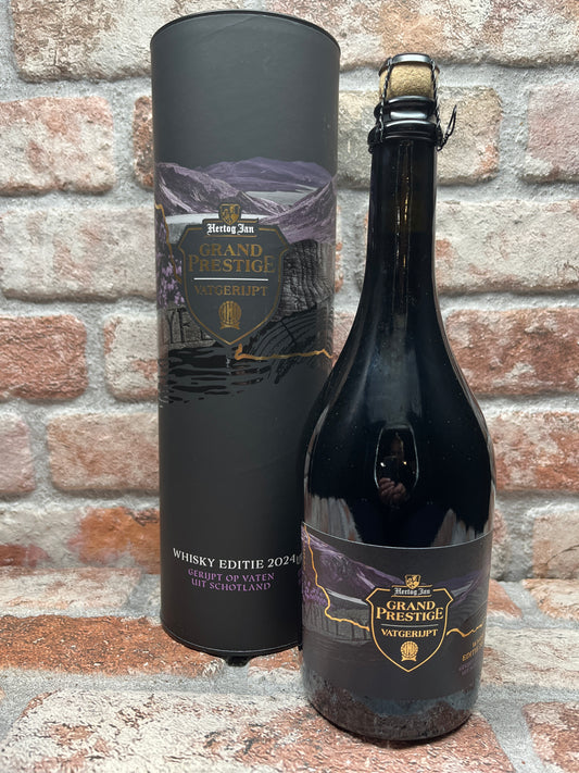 Hertog Jan Grand Prestige Vatgerijpt Schotland 2024 Barleywine - 75 CL