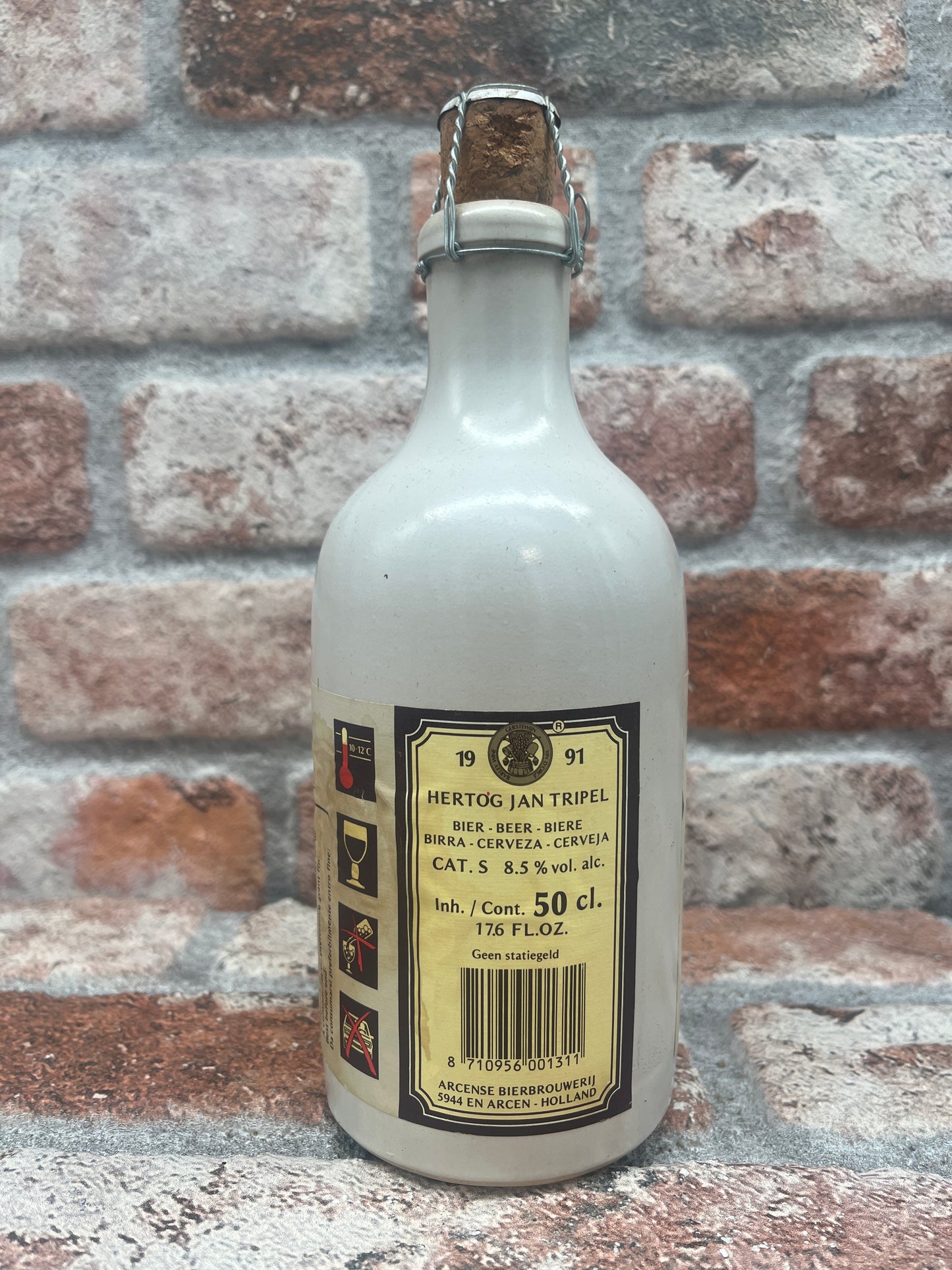 Hertog Jan Kruik 1991 Tripel - 50 CL