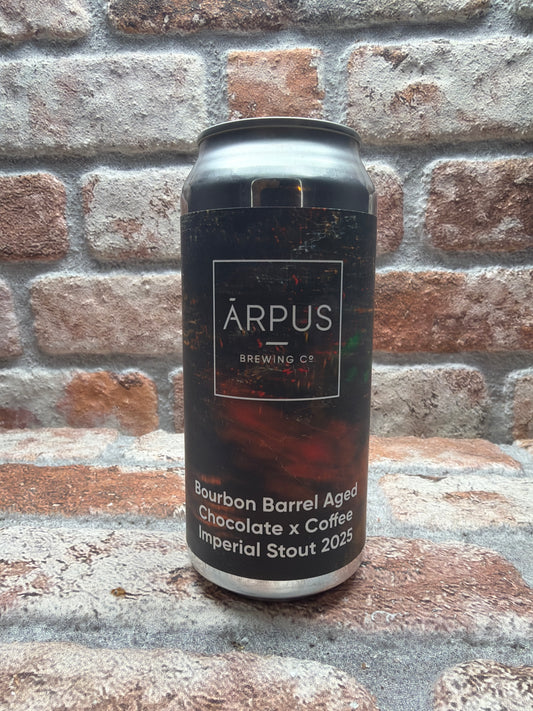 Bourbon Barrel Aged Chocolate x Coffee Imperial 2025 Stout - 44 CL