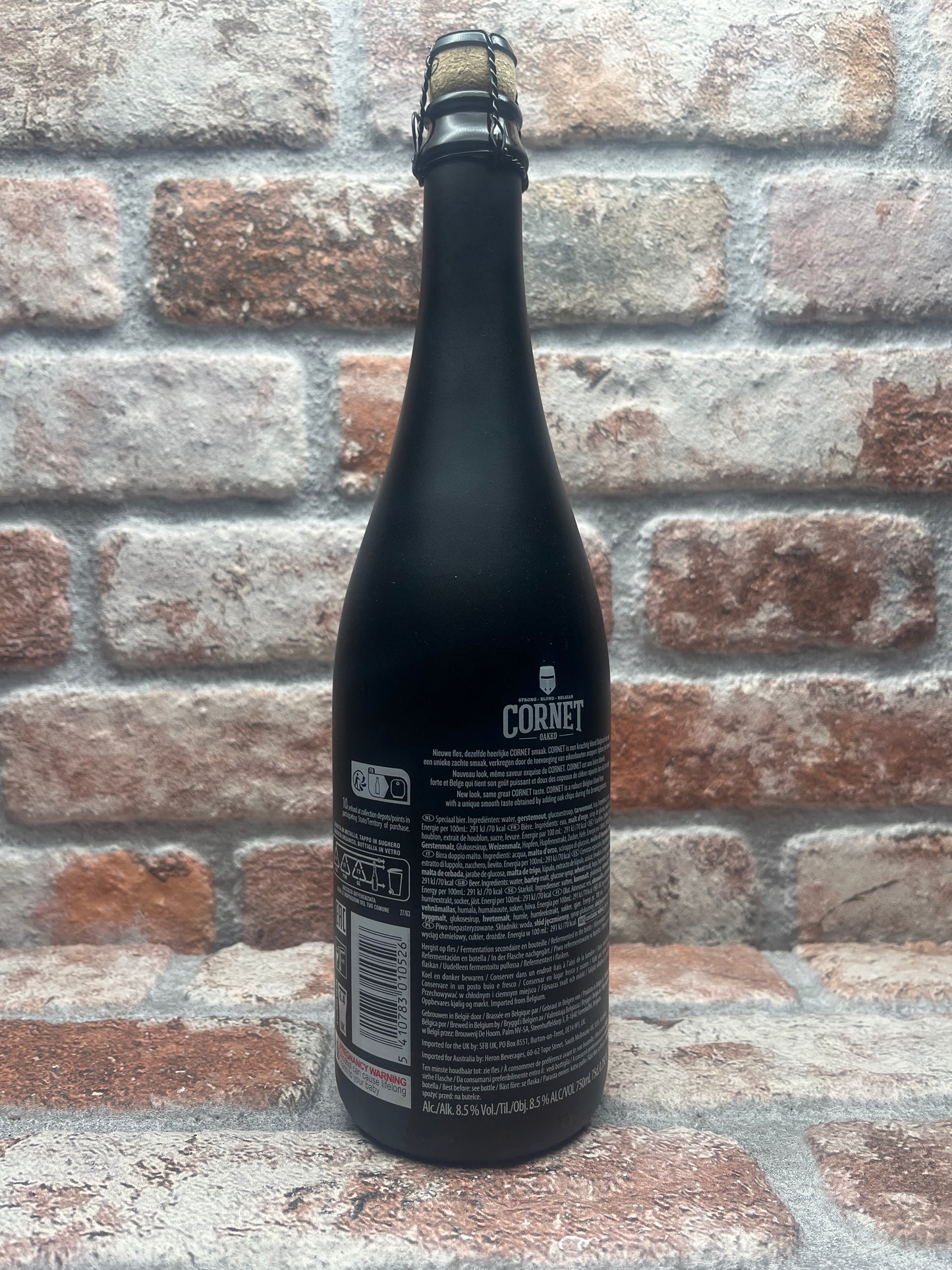 Cornet Oaked Blond - 75 CL