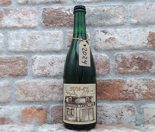 Cantillon 50°N-4°E 2024 Lambiek/Geuze - 75 CL