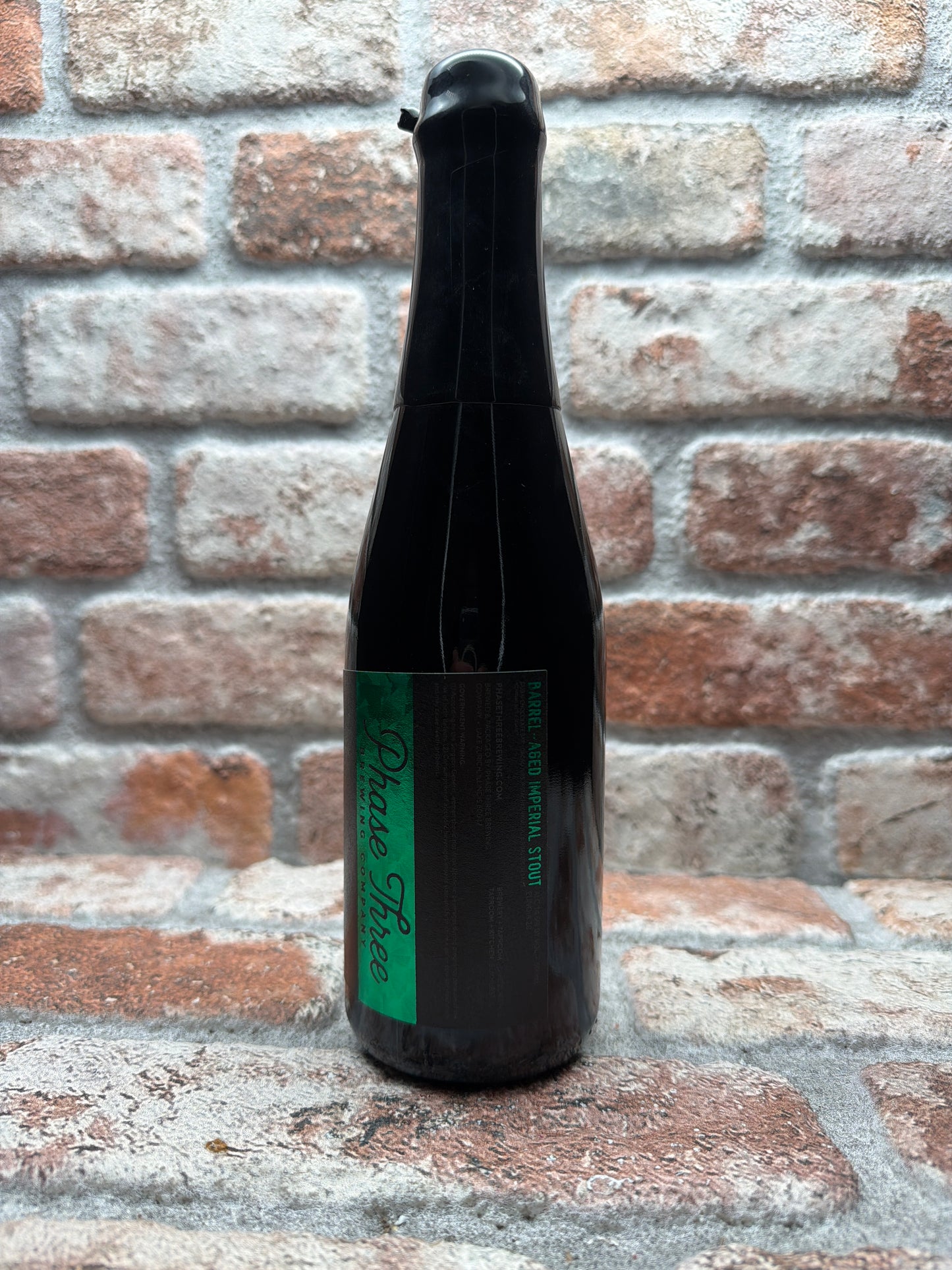 Phase Three Eunoia Batch 20 Stout - 50 CL