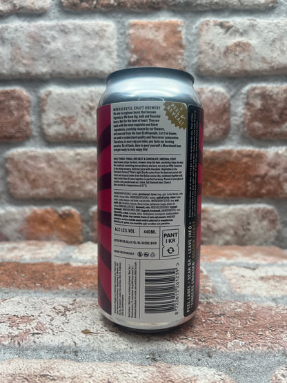 Moersleutel Willy Tonka - Tonka, Red Beet & Chocolate 2022 Stout - 44 CL