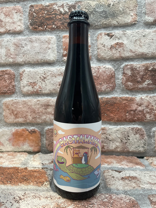 More Brewing Castaways Stout - 50 CL