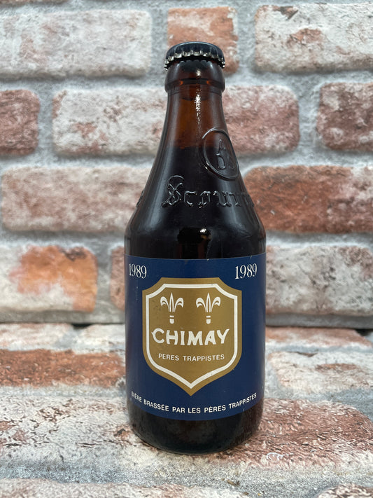 Chimay Grande Reserve (Blue) 1989 Quadrupel - 33 CL