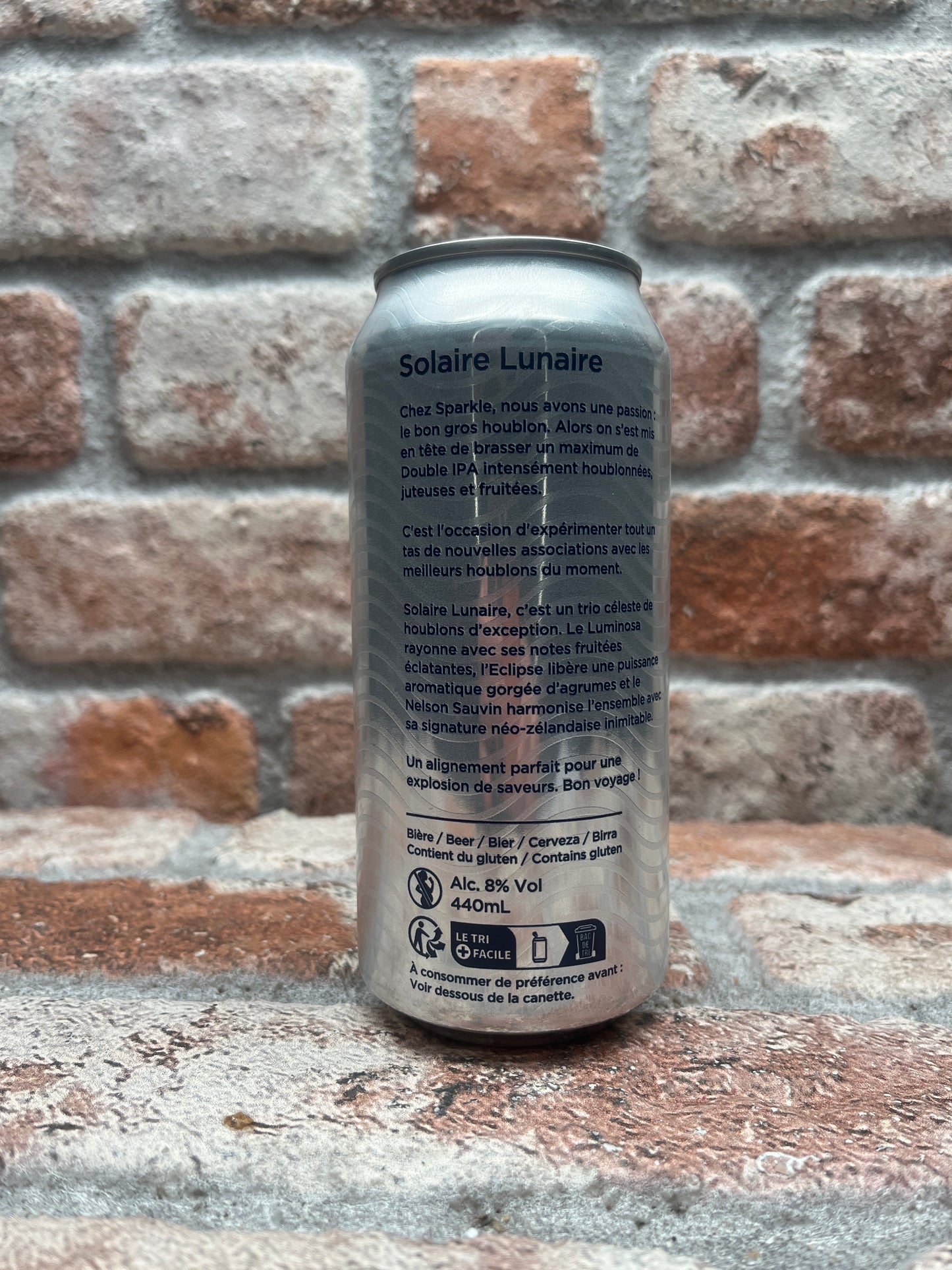 Sparkle Solaire Lunaire DIPA - 44 CL