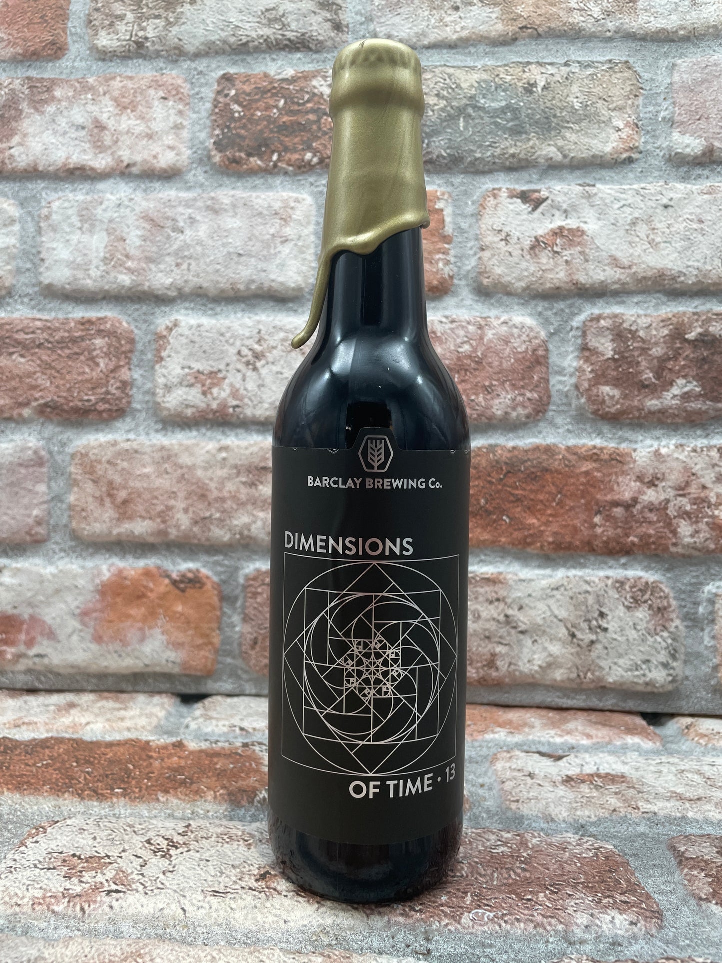 Barclay Brewing Dimensions Of Time - 13 Stout - 50 CL