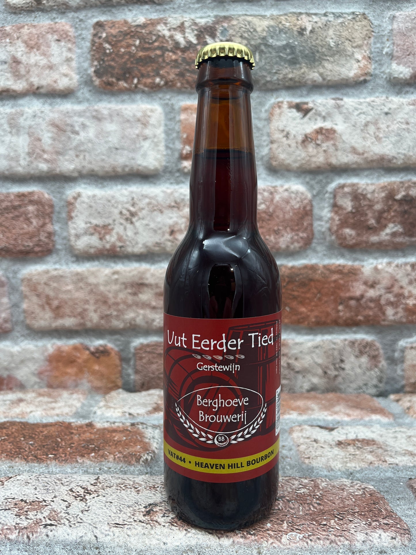 Berghoeve Vat#44 Uut Eerder Tied Barrel Aged Heaven Hill Bourbon Barleywine - 33 CL