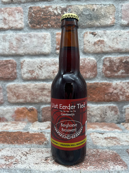 Berghoeve Vat#44 Uut Eerder Tied Barrel Aged Heaven Hill Bourbon Barleywine - 33 CL