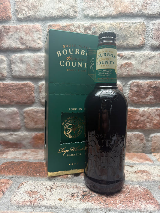 Goose Island Bourbon County Brand Reserve Stout 2025 Stout - 47.3 CL (1 pint)