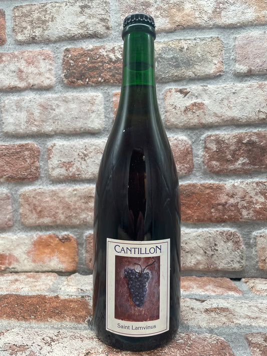 Cantillon Saint Lamvinus 2018 Lambiek/Geuze - 75 CL
