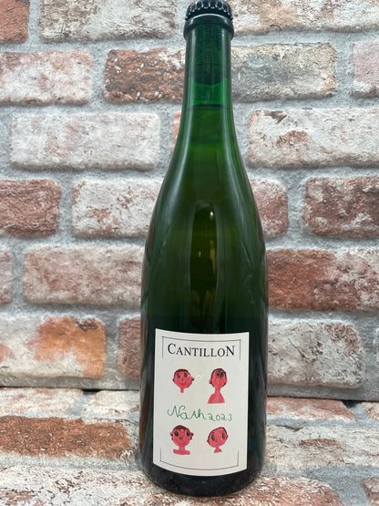 Cantillon Nath Label 2023 (BD 17-02-25) 2024 Lambiek/Geuze - 75 CL