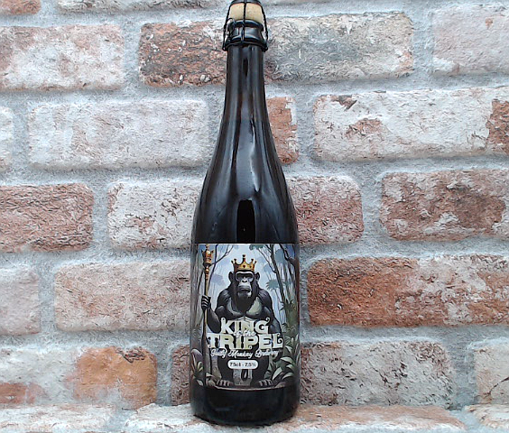 Guilty Monkey Kinf of the Tripel - 75 CL