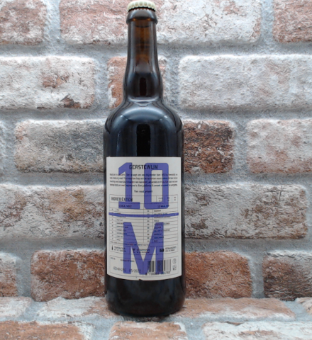 Maallust M10 Jubileum Bier Barleywine - 75 CL