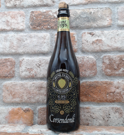 Corsendonk Grand Hops Mistral D'Alsace Limited Edition - 75 CL