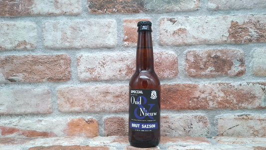 Brouwerij de Molen Oud & Nieuw Brut Saison Saison Ale - 33 CL - House of Beers Uden