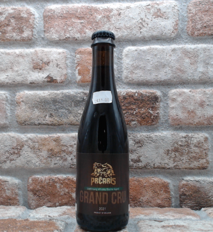 Vliegende Paard Brouwers Préarís Grand Cru 2021 - 37.5 CL