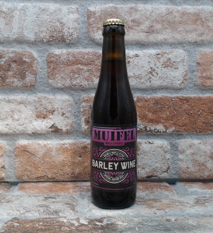 Muifel Brouwerij Barley Wine Special Edition Double Maple Syrop - 33 CL