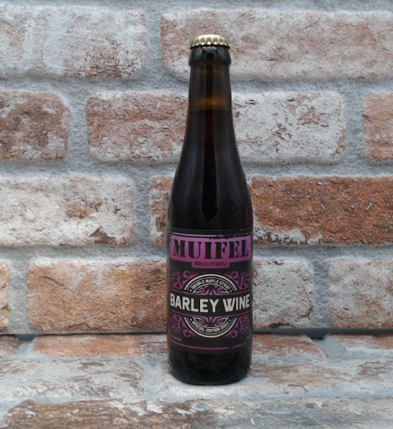 Muifel Brouwerij Barley Wine Special Edition Double Maple Syrop Barleywine - 33 CL