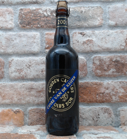 Golden Carolus Cuvee from the Emperor 2001 - 75 CL