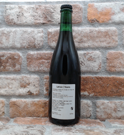 Cantillon Lambic D'Aunis 2022 Lambiek/Geuze - 75 CL