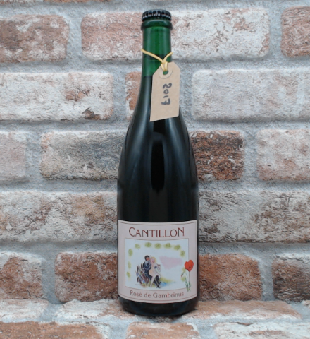 Cantillon Rosé de Gambrinus 2017 Lambiek/Geuze - 75 CL