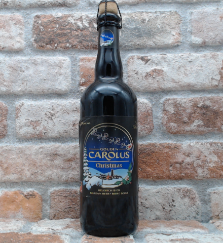 Golden Carolus Christmas 2015 - 75 CL