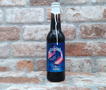 Blackout Brewing Cubist BA Rye Whiskey Stout - 33 CL