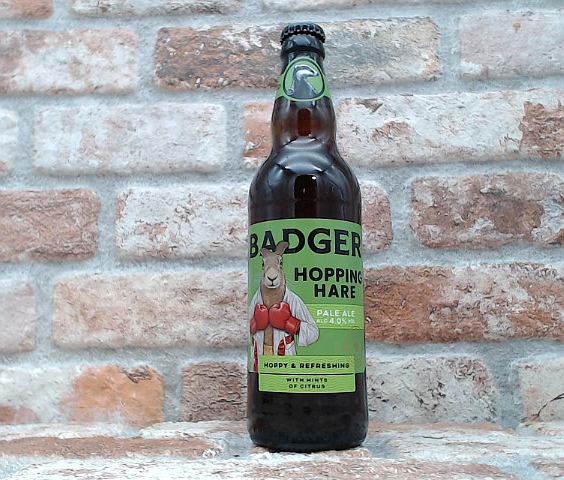 Badger Brewery Hopping Hare Ale - 50 CL