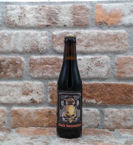 De Struise Brouwers Black Damnation 2009 & De Molen Stout - 33 CL